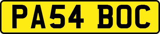 PA54BOC