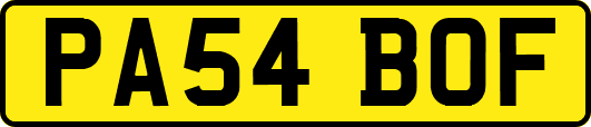 PA54BOF