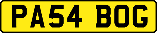 PA54BOG