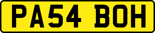 PA54BOH