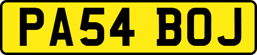 PA54BOJ