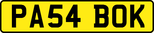 PA54BOK