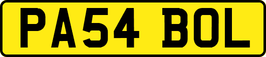 PA54BOL