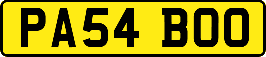PA54BOO