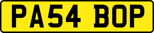 PA54BOP
