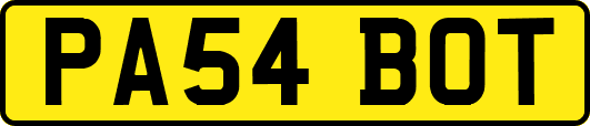 PA54BOT