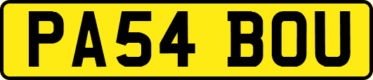 PA54BOU