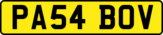 PA54BOV