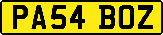 PA54BOZ