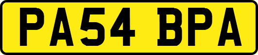 PA54BPA
