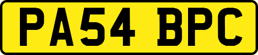 PA54BPC