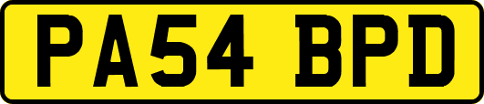 PA54BPD