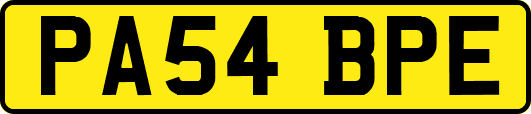 PA54BPE
