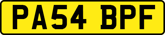 PA54BPF