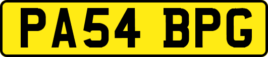 PA54BPG