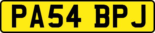 PA54BPJ