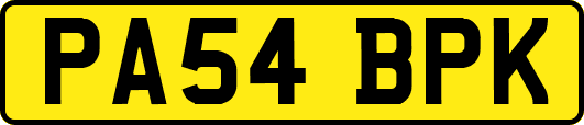 PA54BPK