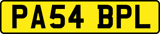 PA54BPL