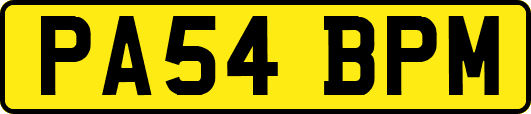PA54BPM
