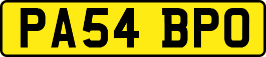 PA54BPO