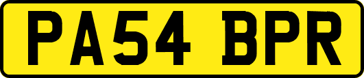 PA54BPR