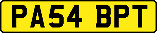 PA54BPT