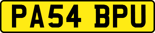 PA54BPU