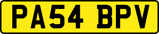 PA54BPV