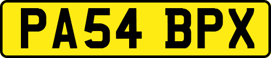 PA54BPX