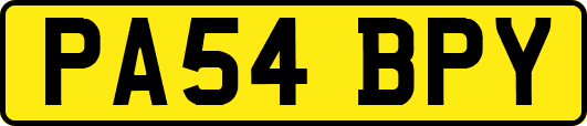 PA54BPY
