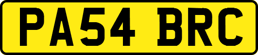 PA54BRC