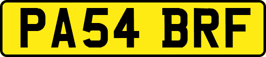 PA54BRF