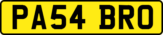PA54BRO