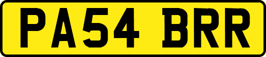 PA54BRR