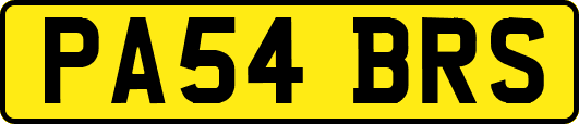 PA54BRS