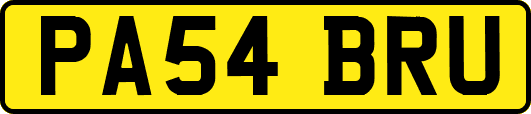 PA54BRU