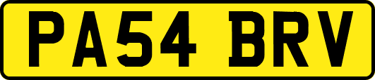 PA54BRV