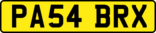 PA54BRX