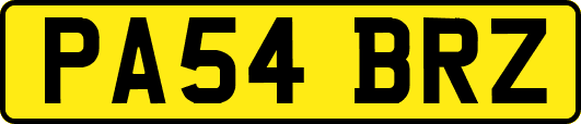 PA54BRZ