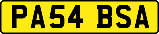 PA54BSA