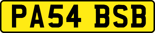 PA54BSB