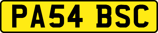 PA54BSC