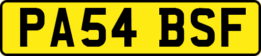 PA54BSF