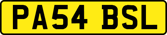 PA54BSL