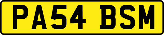 PA54BSM