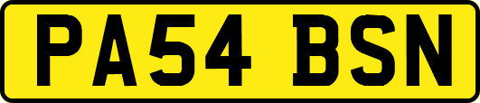 PA54BSN