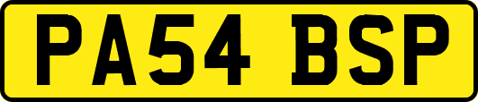 PA54BSP