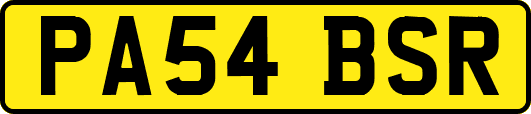 PA54BSR