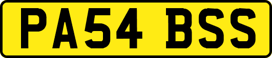 PA54BSS