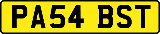 PA54BST